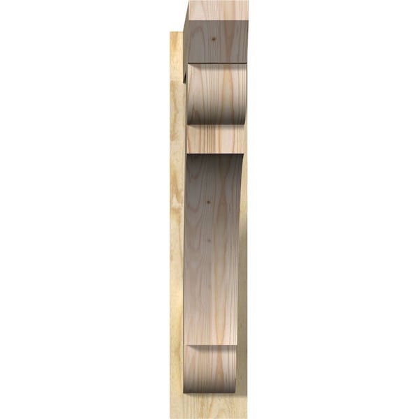 Olympic Slat Rough Sawn Outlooker, Douglas Fir, 6W X 30D X 30H